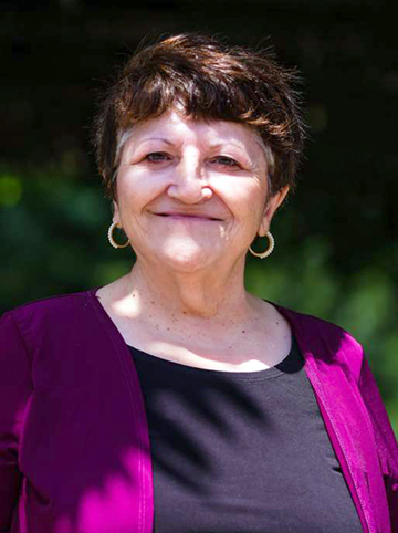 Anna Zaibel Blau, Directora Executiva, International Women’s House